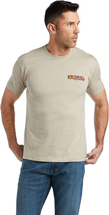 ARIAT Men's Land Short Sleeve T-Shirt