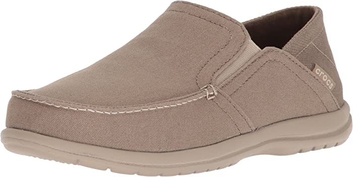 Crocs Men's Santa Cruz Convertible Slip On Loafer | Men's Slip On Shoes