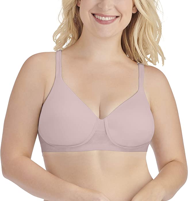 Vanity Fair Women's Breathable Luxe Full Figure Wirefree 71265