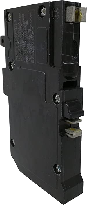 Square D - QO120PDFC QO Plug-On Neutral 20 Amp Single-Pole Dual Function (CAFCI and GFCI) Circuit Breaker