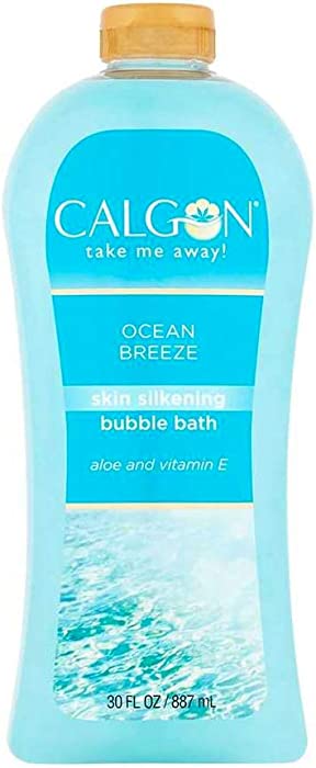 Calgon Bubble Bath Ocean Breeze, 30 Fl Oz