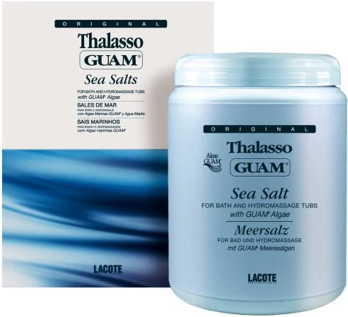 GUAM Thalasso Bath Sea Salt 1kg Jar by GUAM SALTS