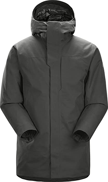 Arc'teryx Therme Parka Men's | Everyday Waterproof Gore-Tex Parka with Synthetic and Down Insulation