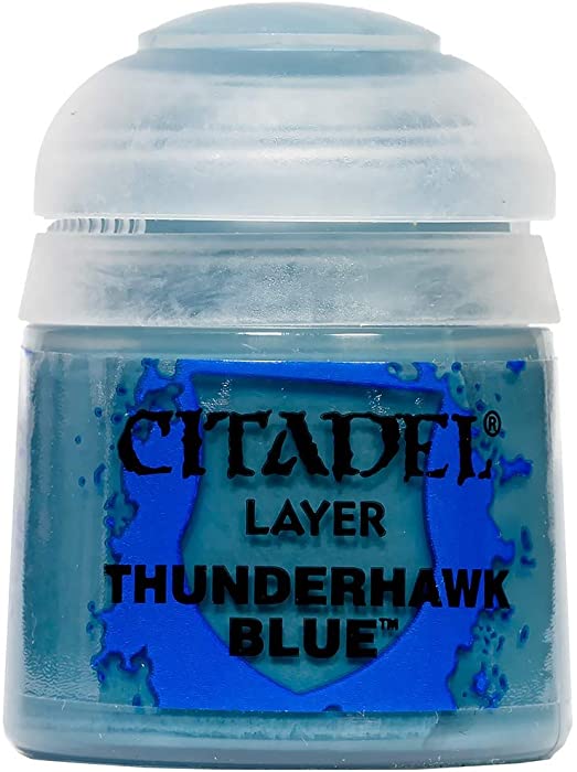 Citadel Paint, Layer: Thunderhawk Blue
