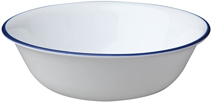 Corelle Livingware True Blue 18 Ounce Soup/Cereal Bowl (Set of 4)