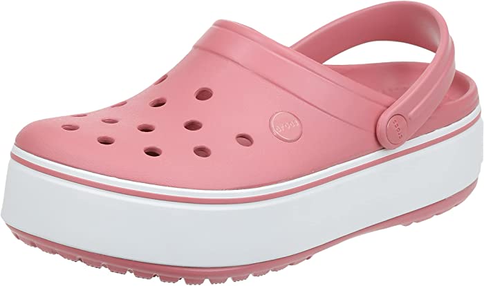 Crocs Men's and Women's Crocband Platform Clog | Platform Shoes