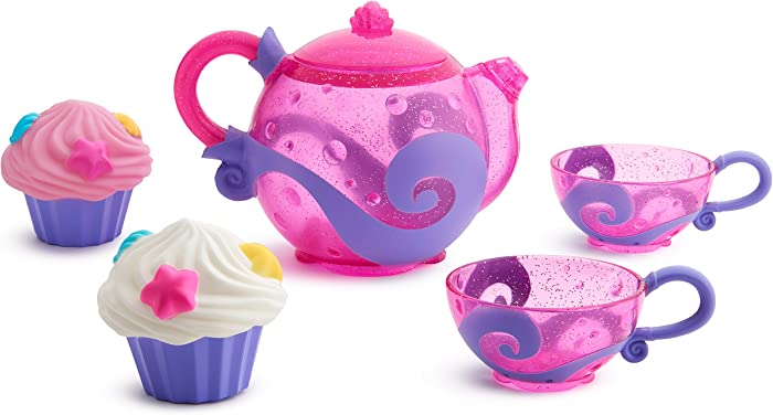 Munchkin Bath Tea and Cupcake Set Toddler Bath Toy