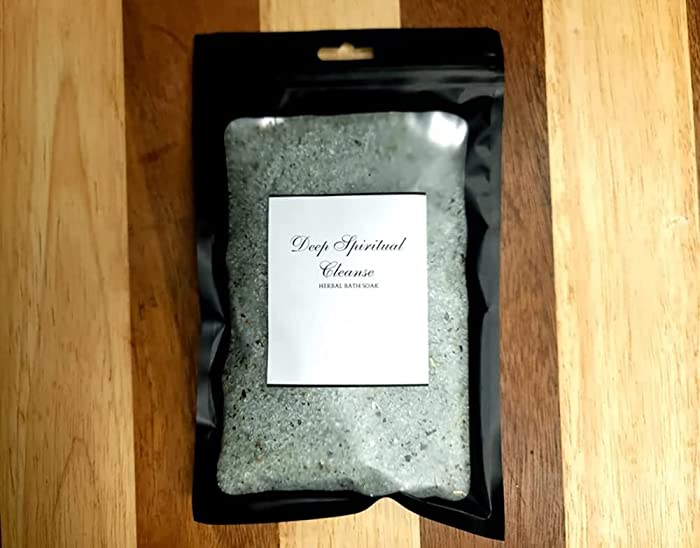 Deep Spiritual Cleanse, Uncrossing, Unhexing, Road Opener Bath Salts, Bath Soak