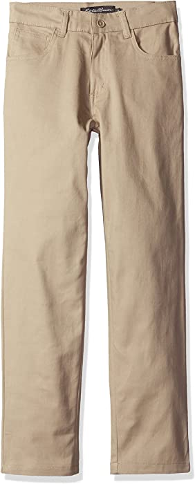 Eddie Bauer Boys' Twill Pant (More Styles Available)