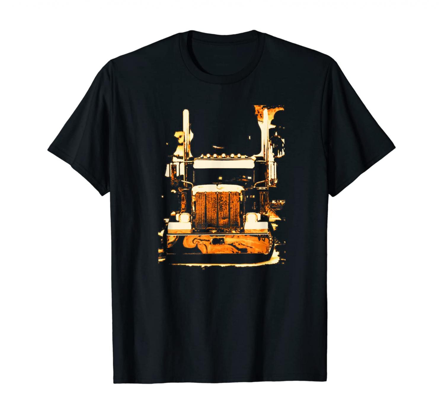 Trucker - Semi Truck Rig T-Shirt