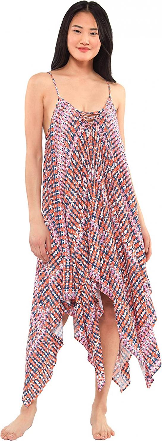 Jessica Simpson Women's Standard Basic Swim Bathing Suit Cover Up Multiple Style Available