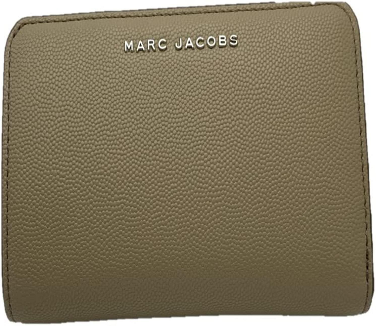 Marc Jacobs Uniform Khaki Leather Wallet