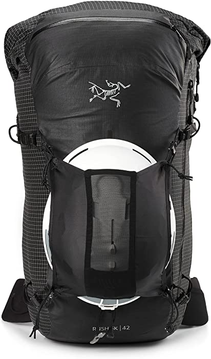 Arc'teryx Rush SK 42 Backpack | 42L Pack for Backcountry Ski and Splitboard Tours | Black, Regular