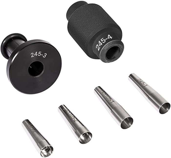 6pcs GM245 Fuel Injector Seals Tool For Subaru, GM Replace EN-49245, EN-51105, 18683AA000