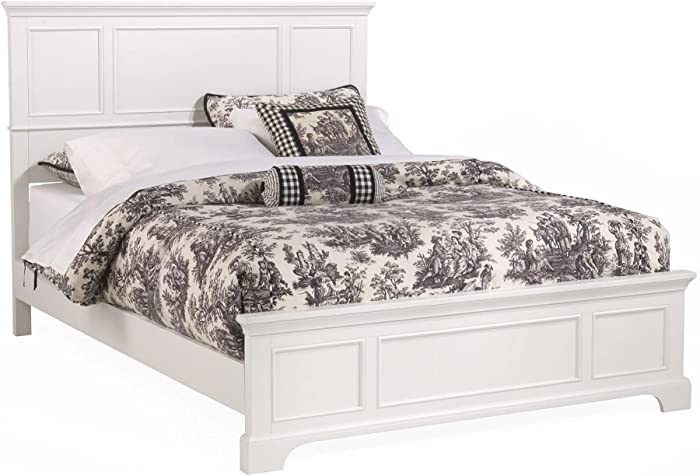Homestyles Naples Queen Bed, White