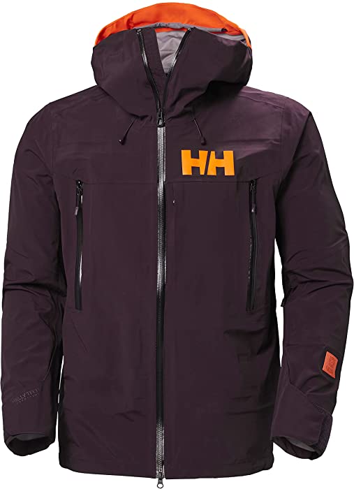 Helly-Hansen Mens SOGN Shell 2.0 Waterproof Ski Jacket