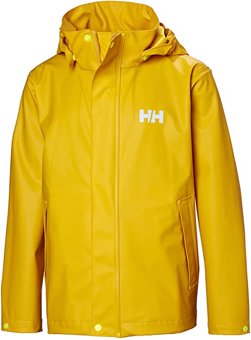 Helly-Hansen Juniors & Kid's Juniors Moss Coat Jacket with Full Rain Protection