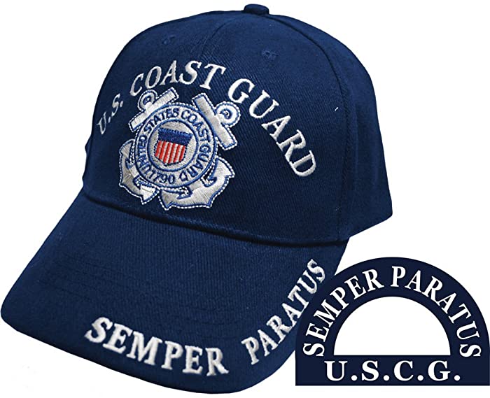 U.S. Coast Guard Semper Paratus Hat Navy Blue