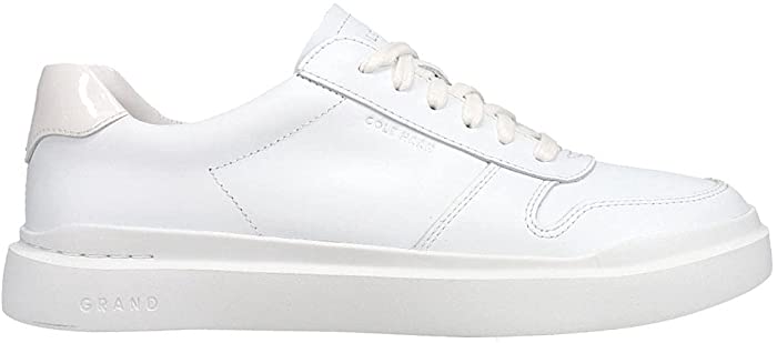 Cole Haan Womens Grandpro Rally Court Sneakers Shoes Casual - White
