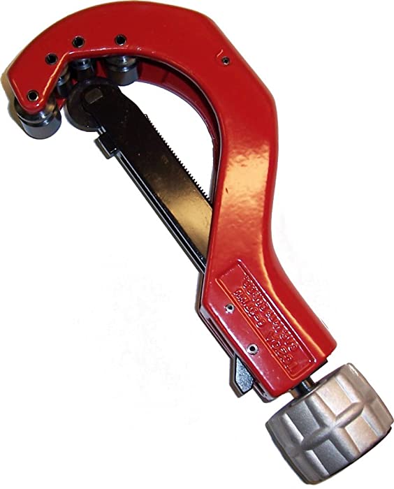 Reed Tool TC5QP Quick Release Tubing Cutter for Plastic Pipe, 13-Inch
