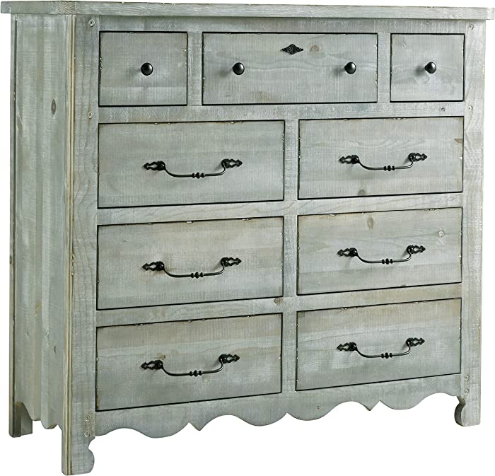 Progressive Furniture Chatsworth Drawer Dresser, Mint