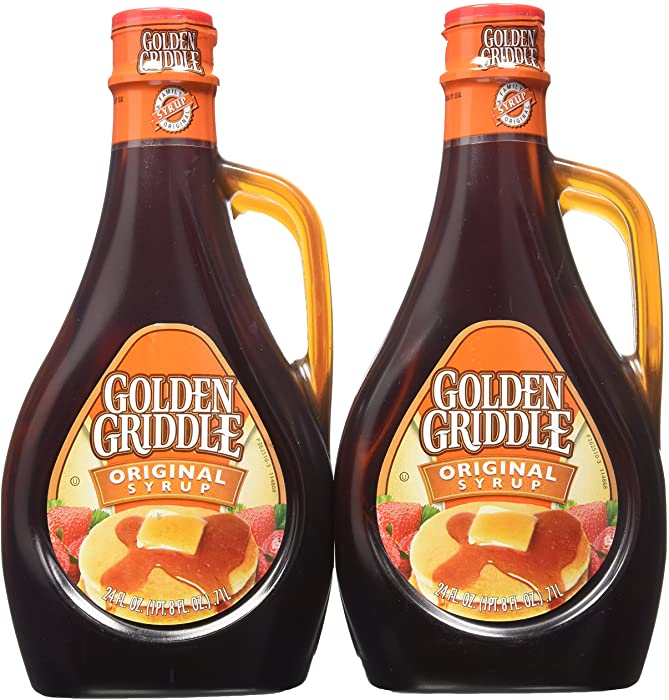 Golden Griddle Syrup, 24 Fl Oz (Pack of 4)