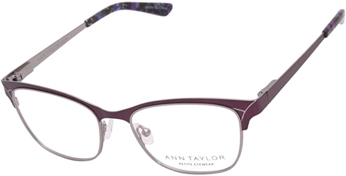 Eyeglasses Ann Taylor ATP 710 Petite C03 Matte Eggplant