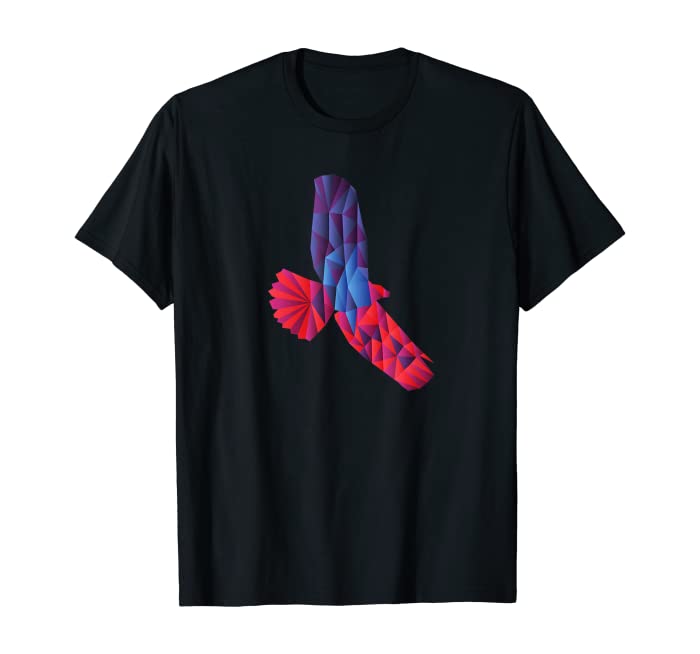 Flying magical Eagle Wings Silhouette T-Shirt