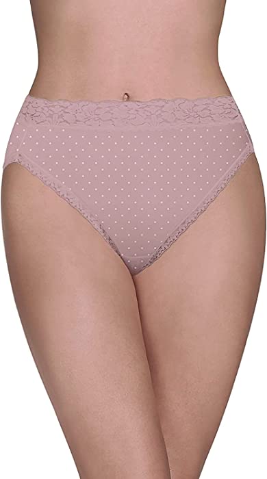 Vanity Fair Women's Flattering Lace Panties with Stretch