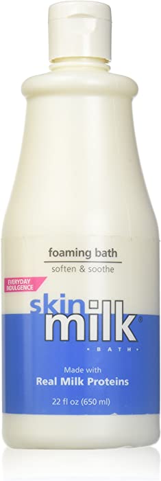 Skin Milk Foaming Bath 22 Ounce (650ml) (3 Pack)