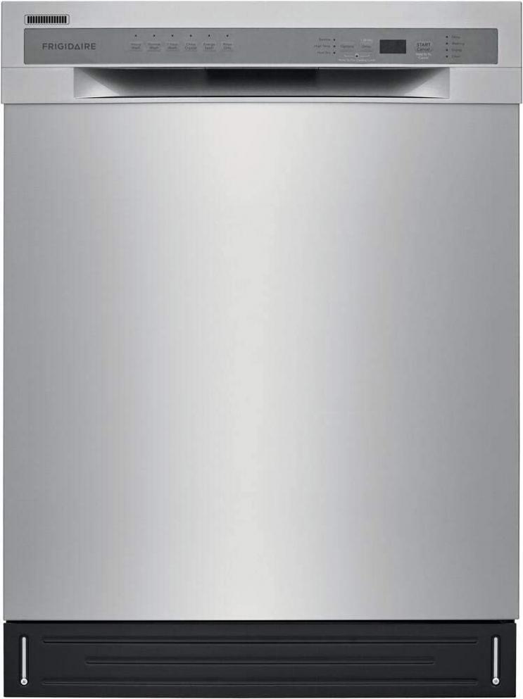 Frigidaire FFBD2420US 24" Built-in Dishwasher with Stainless Steel Drum 14 Place Settings 4 Cycles in Stainless Steel