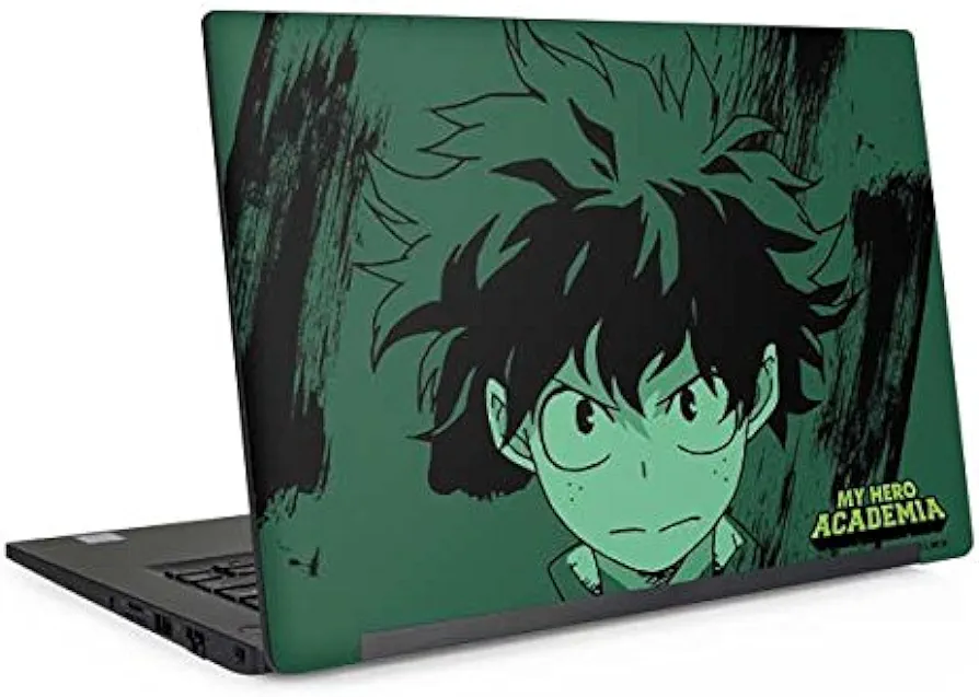 Skinit Decal Laptop Skin Compatible with Latitude E6410 - Officially Licensed My Hero Academia Deku Design