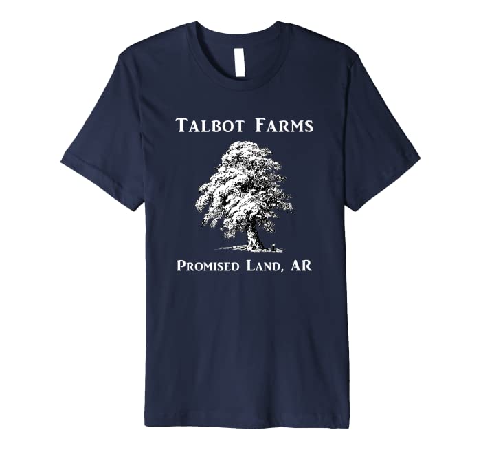 Talbot Farms Apparel - Small Farm in Promised Land Arkansas Premium T-Shirt
