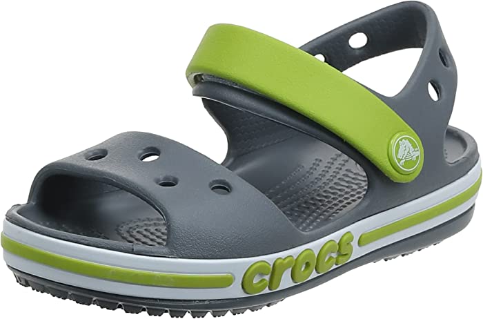 Crocs Kids' Bayaband Sandal | Water Shoes | Slip On Kids' Sandals