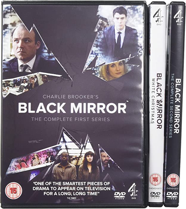 Black Mirror (Series 1-2 ) and Christmas Special ( Black Mirror - First and Second Series ) ( Black Mirror - Series One and Two ) [ NON-USA FORMAT, PAL, Reg.2 Import - United Kingdom ]