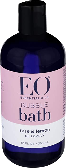 Eo, Bubble Bath Rose Lemon, 12 Ounce