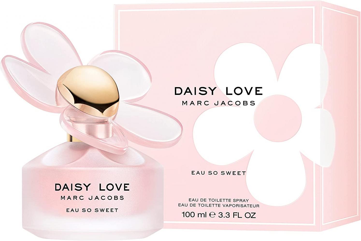 Marc Jacobs Daisy Love Eau So Sweet Women 3.3 oz EDT Spray