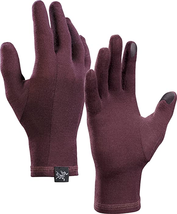 Arc'teryx Gothic Glove | Touch Screen Compatible Merino Wool Glove