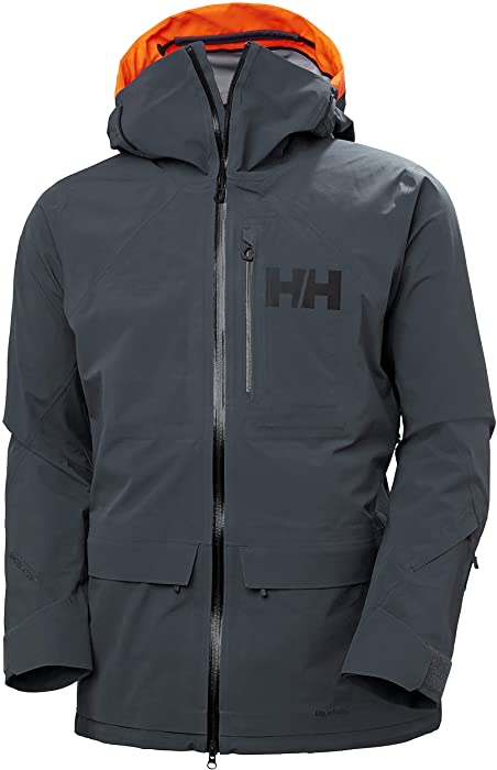 Helly-Hansen Mens Ridge Infinity Shell Waterproof Breathable Jacket