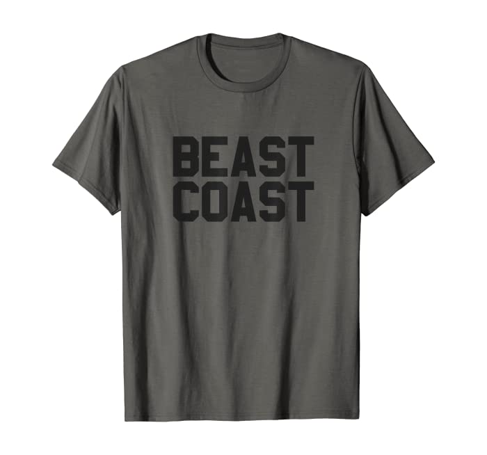 Beast Coast East Coast T-Shirt