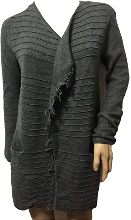 TALBOTS Double Knit Merino Wool Cardigan Sweater XS