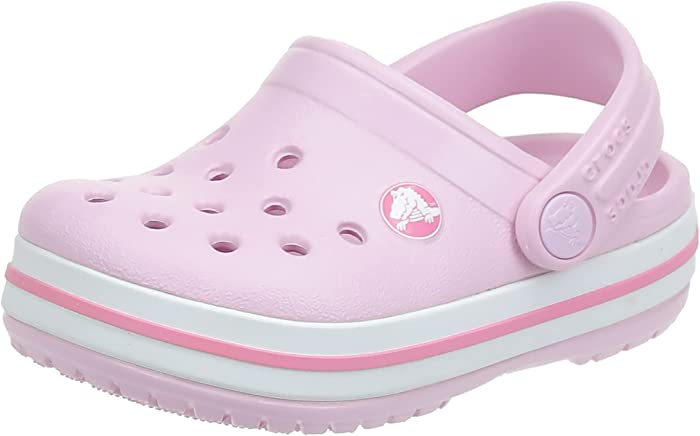 Crocs Boy's Clog, Ballerina Pink, 6 us