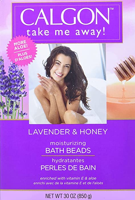Calgon Lavender Honey Bath Beads Pk Of 2