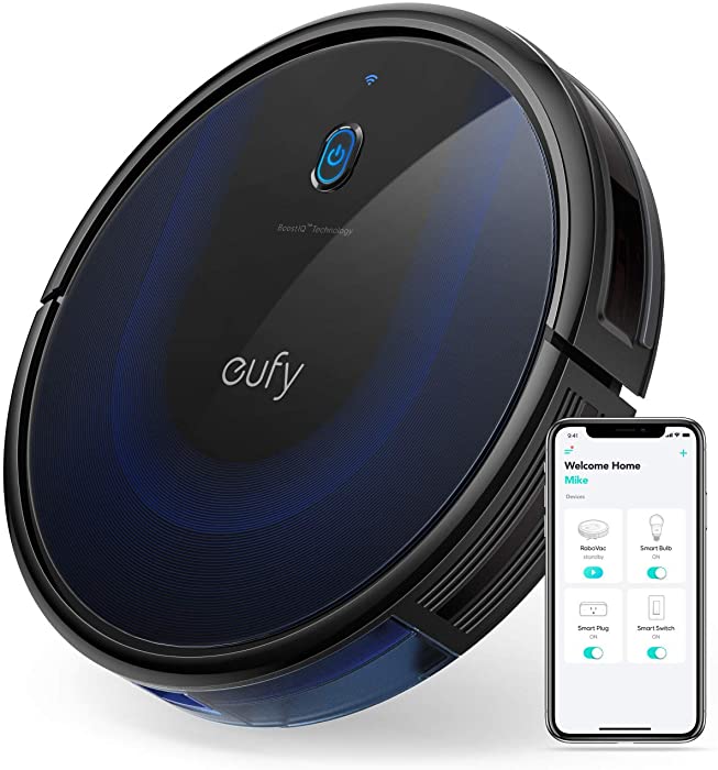 eufy by Anker, BoostIQ RoboVac 15C MAX, Wi-Fi Connected Robot Vacuum Cleaner, Super-Thin, 2000Pa Suction, Quiet, Self-Charging Robotic Vacuum Cleaner, Cleans Hard Floors to Medium-Pile Carpets