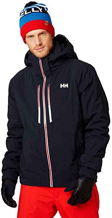 Helly-Hansen Mens Alpha LIFAloft Ski Jacket