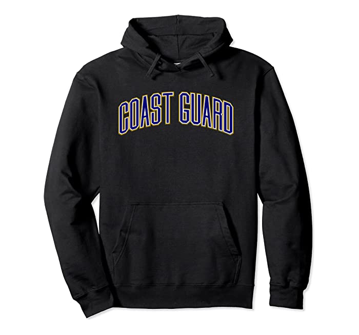 Coast Guard Hoodie for Men and Women