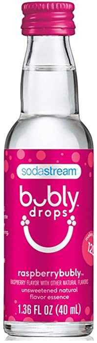 SodaStream Bubly Drops (Raspberry, 40ml)