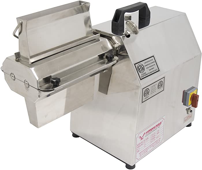 American Eagle Food Machinery AE-TS22 1.5 hp Electric Meat Tenderizer Kit Stainless Steel