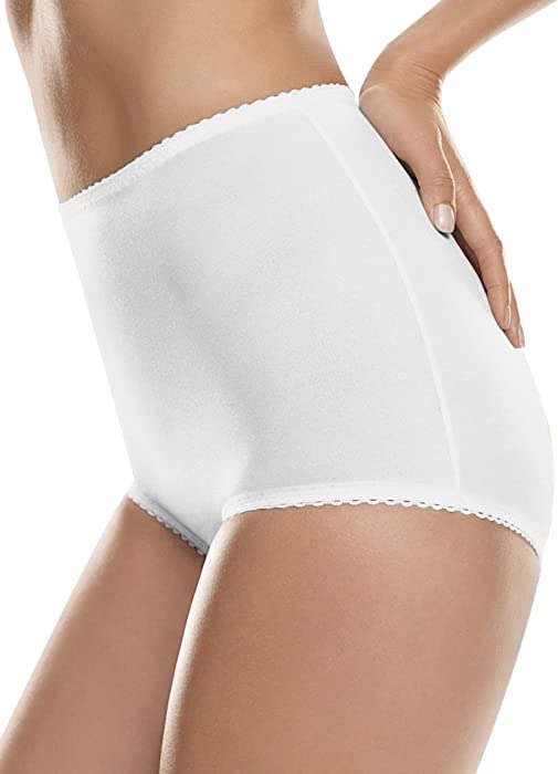 Hanes All-Over Shaping Moderate Control Briefs (2-Pack)