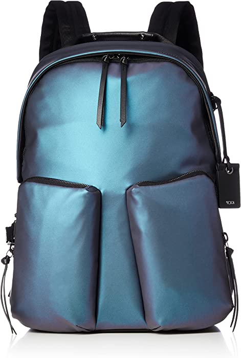 Tumi Meadow Backpack Iridescent Blue One Size
